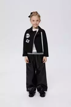 Брюки на эластичном поясе с карманами свободного кроя Bell Bimbo