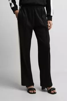 Брюки на эластичном поясе с контрастными деталями Guess Jeans