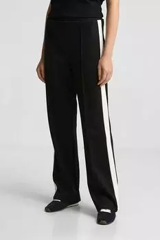 Брюки на эластичном поясе с лампасами HUGO