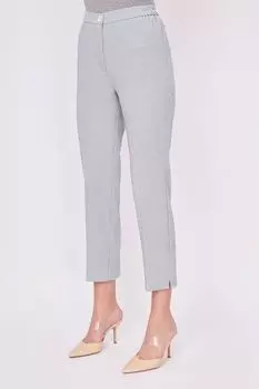 Брюки на эластичном поясе с мелким принтом Franco Vello