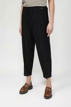 Брюки на эластичном поясе с принтом Auranna