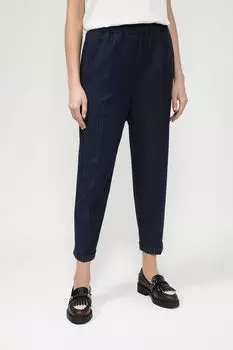 Брюки на эластичном поясе с принтом Auranna