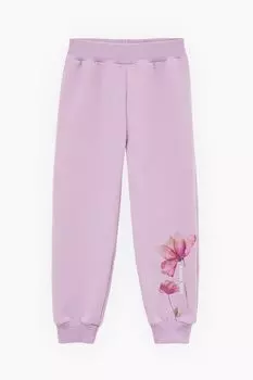 Брюки на эластичном поясе с принтом Bell Bimbo