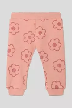 Брюки на эластичном поясе с принтом OVS