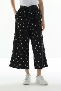 Брюки на эластичном поясе с принтом s.Oliver