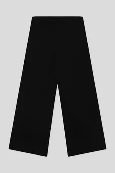 Брюки на эластичном поясе широкого кроя GIOCO