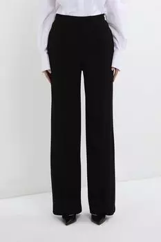 Брюки на эластичном поясе со стрелками BELUCCI