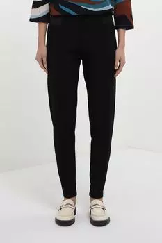 Брюки на эластичном поясе со стрелками Betty Barclay