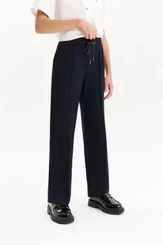 Брюки на эластичном поясе со стрелками Silver Spoon