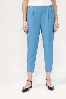 Брюки на эластичном поясе укороченного кроя Rinascimento