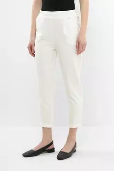 Брюки на эластичном поясе укороченные Rinascimento