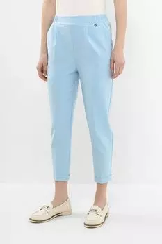 Брюки на эластичном поясе укороченные Rinascimento