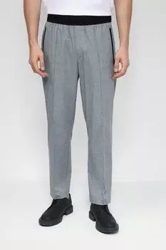 Брюки на эластичном поясе VERSACE JEANS COUTURE