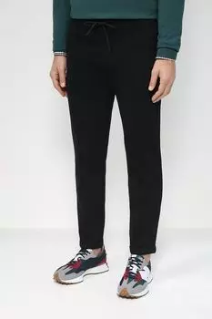 Брюки на кулиске из смесового хлопка OVS