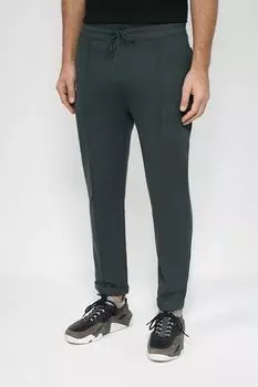 Брюки на кулиске из смесового хлопка OVS