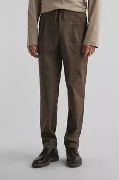 Брюки на кулиске клетку MARCO DI RADI