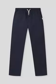 Брюки на кулиске прямого кроя Tommy Hilfiger