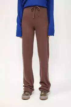 Брюки на кулиске с добавлением шерсти BELUCCI