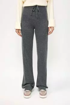 Брюки на кулиске с добавлением шерсти BELUCCI