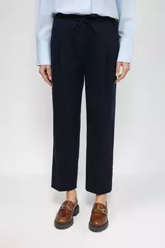 Брюки на кулиске с добавлением шерсти SABRINA SCALA