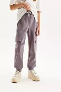 Брюки на кулиске с карманами Silver Spoon Life