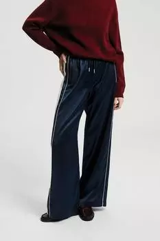 Брюки на кулиске с контрастными деталями Nume