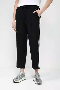 Брюки на кулиске с лампасами Auranna