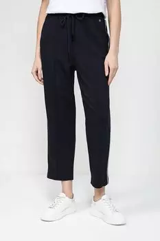 Брюки на кулиске с лампасами Auranna