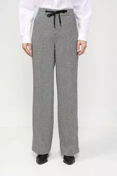 Брюки на кулиске с принтом гусиная лапка s.Oliver