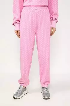 Брюки на кулиске с принтом HUGO BLUE