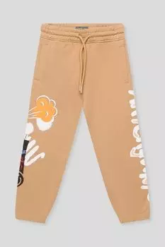 Брюки на кулиске с принтом OVS