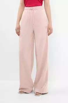 Брюки на кулиске с тесьмой и логотипом Guess