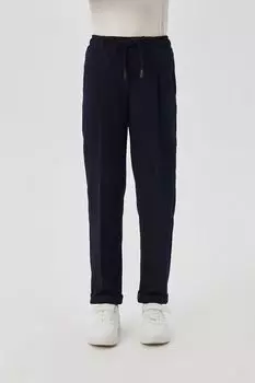 Брюки на кулиске с защипами Choupette