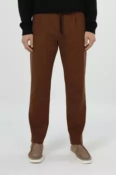 Брюки на кулиске с защипами HUGO