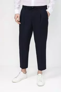 Брюки на кулиске с защипами MARCO DI RADI