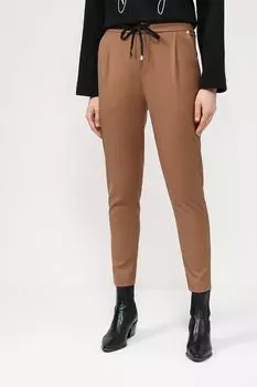 Брюки на кулиске с защипами Rinascimento