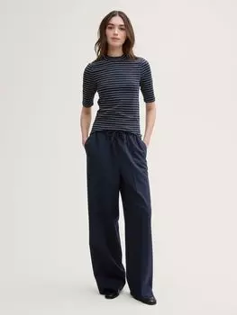 Брюки на кулиске свободного кроя TOM TAILOR