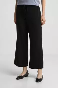 Брюки на кулиске укороченные Comma,