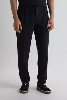 Брюки на кулиске в клетку MARCO DI RADI