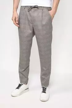 Брюки на кулиске в клетку MARCO DI RADI