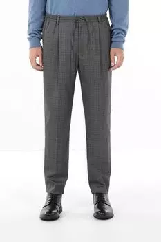 Брюки на кулиске в клетку MARCO DI RADI