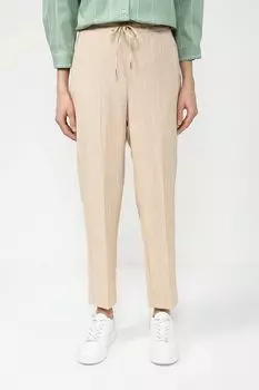 Брюки на кулиске в полоску Emme Marella