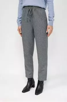 Брюки на кулиске зауженного кроя Perspective