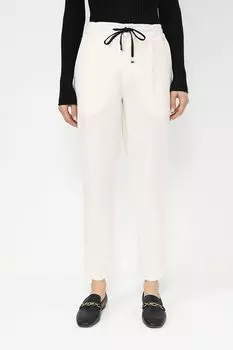 Брюки на кулиске зауженного кроя Rinascimento