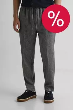 Брюки на кулиске зауженные Casual Friday