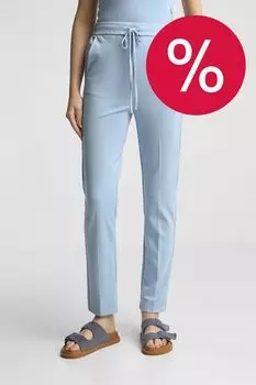 Брюки на кулиске зауженные Emme Marella