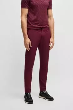 Брюки облегающего кроя BOSS