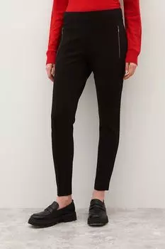 Брюки облегающего кроя с карманами на молнии Gerry Weber