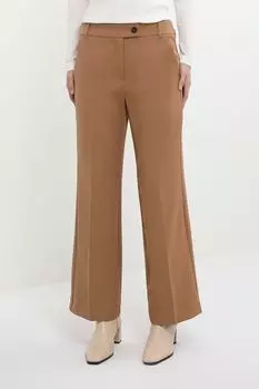 Брюки однотонные Emme Marella