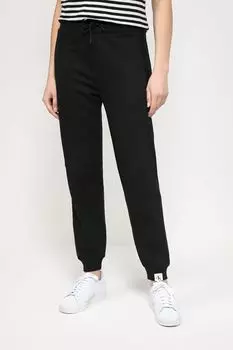 Брюки однотонные на кулиске Calvin Klein Jeans